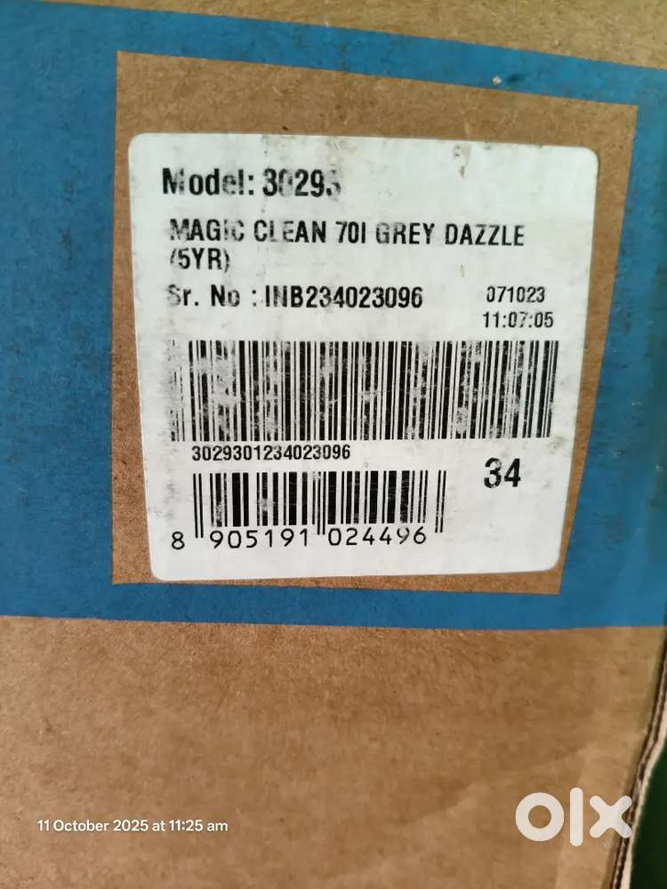 Washing machine whirpool 7kg