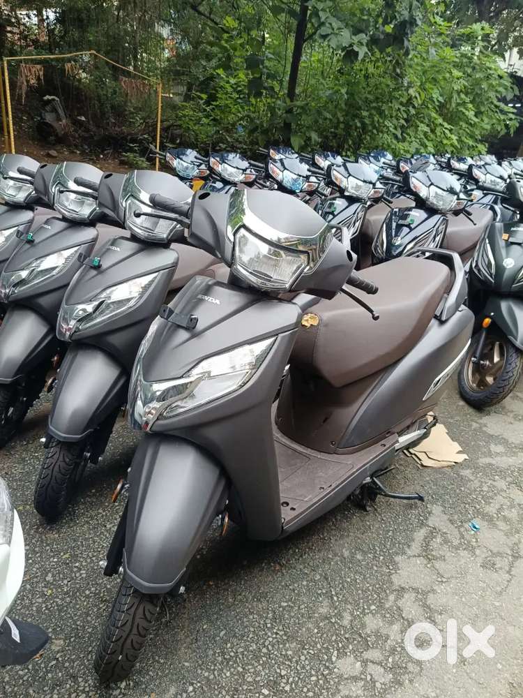 New Honda Activa 125c low down payment 11000/* free helmet