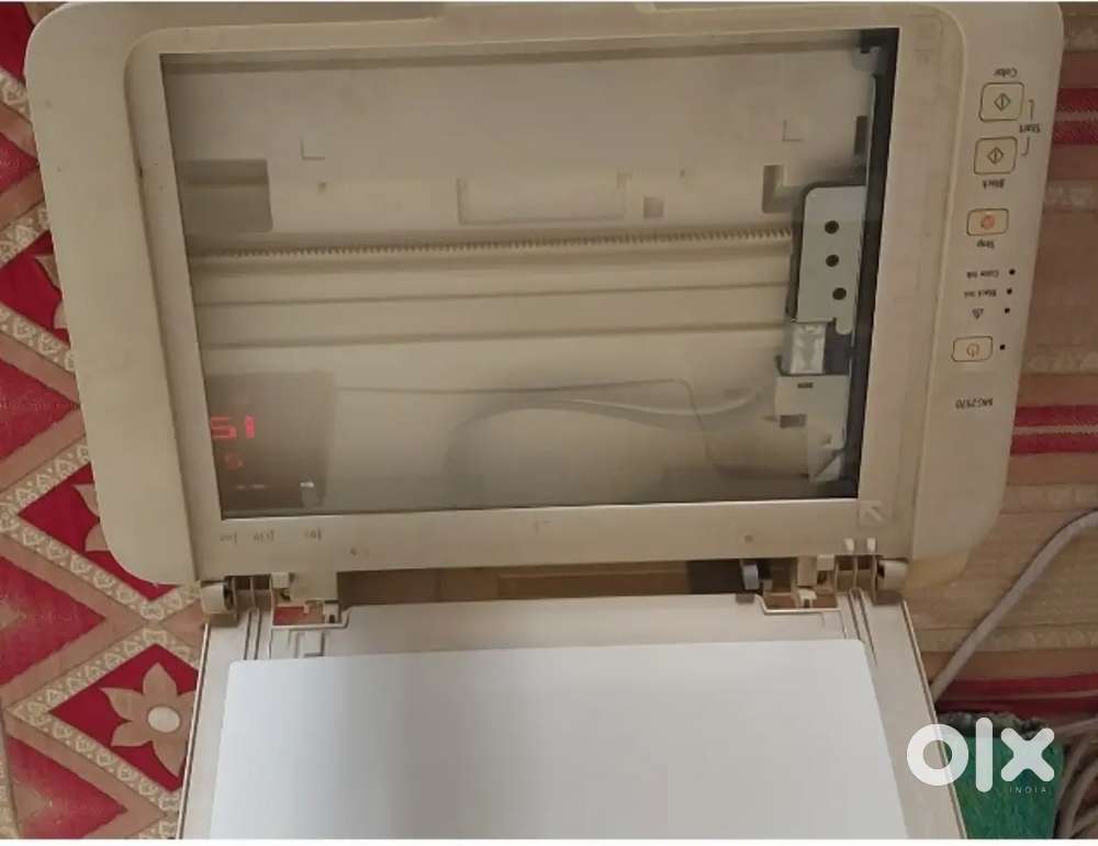 Canon mg 2570 inkjet printer in good running condition.