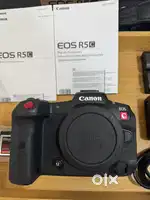 Canon R5C Mirroless Camera wifh Bag Bill anx Box DSLR