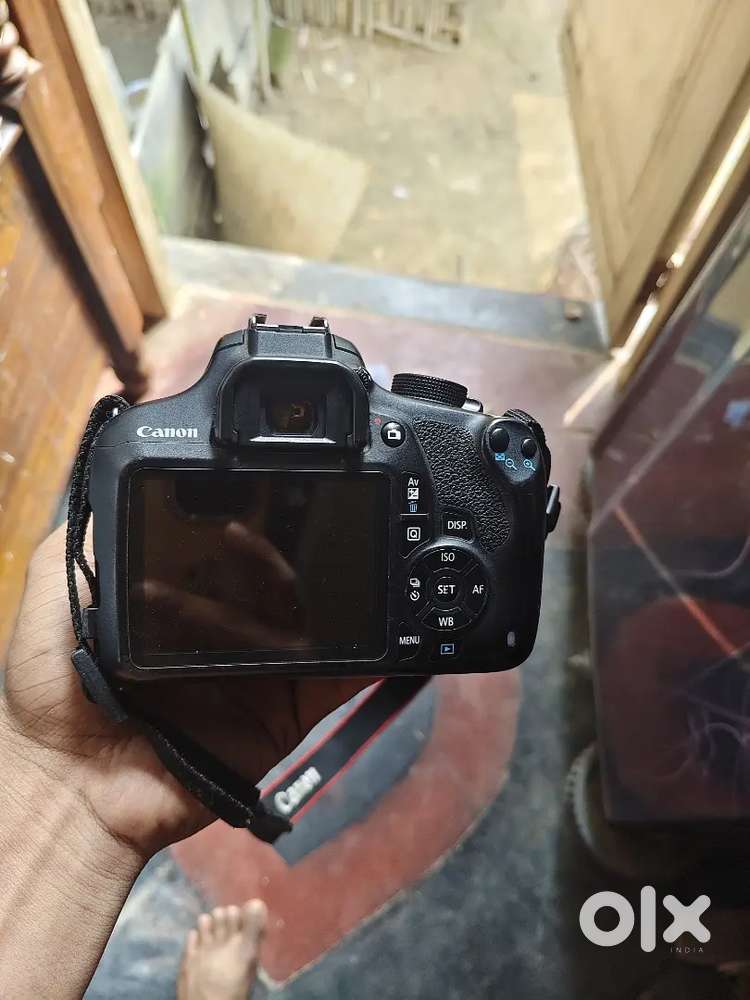 Canon 1200d With 18.55 lens