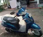 Activa 6G low km