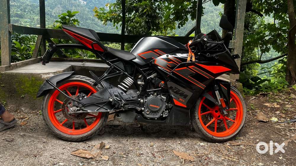 Good Condition of bike and engine with update documents