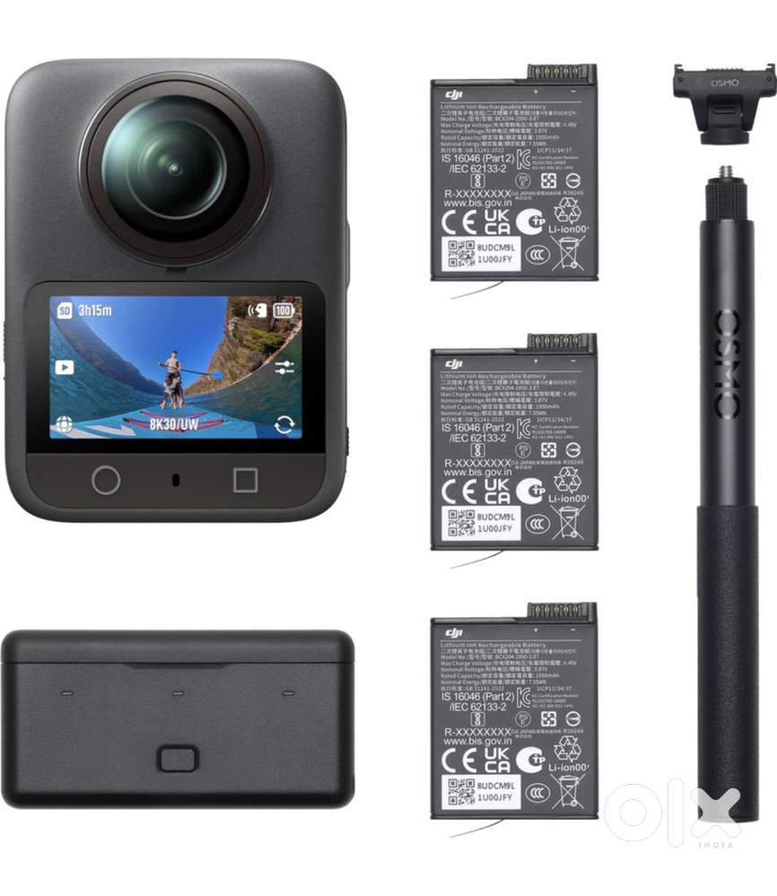 Action camera DJI OSMO 360
