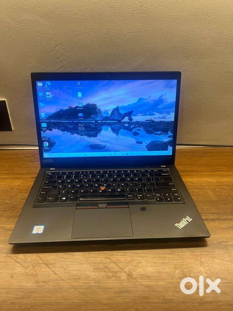 Lenovo T490 i5 8th 8GB 256GB  EKDUM KADAK LAPTOP  REFURB  A++