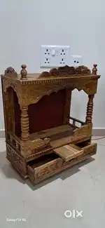 Wooden Mandir