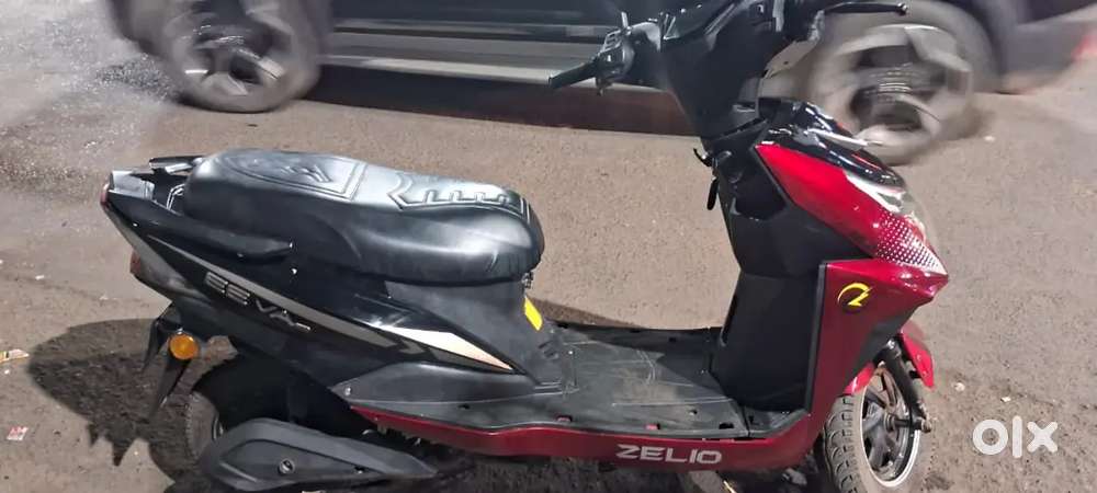 Totally new condition dream electro  scooty name