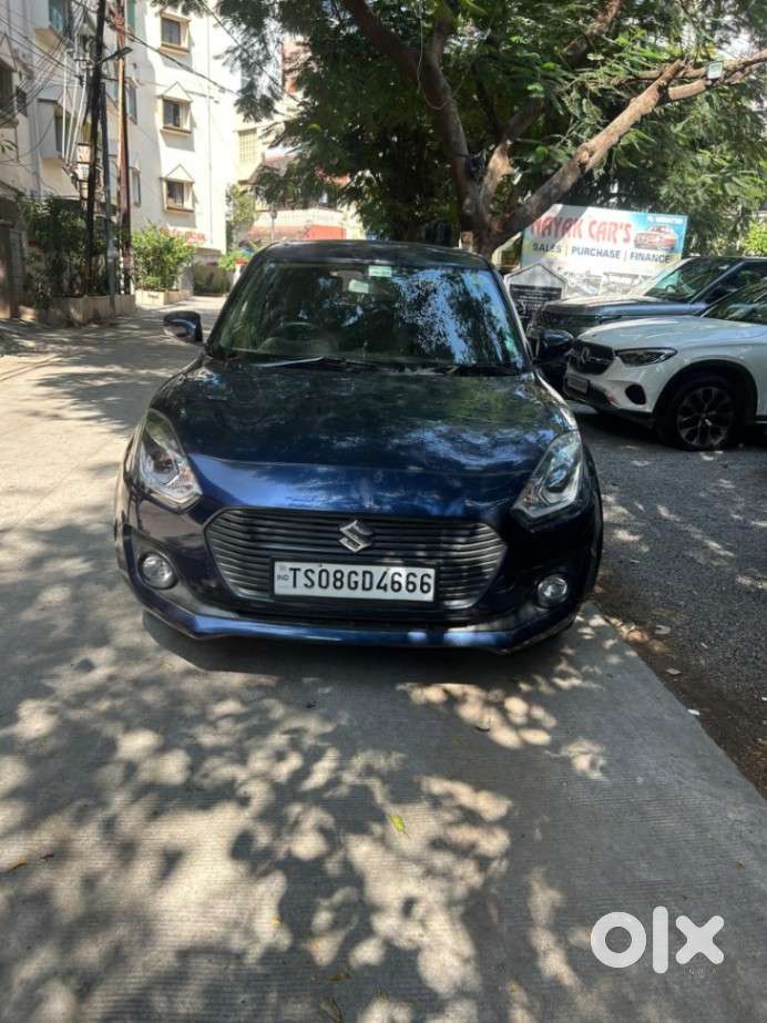 Maruti Suzuki Swift ZXi Plus AMT Dual Tone, 2018, Petrol