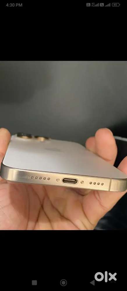 Get iphone 16 pro refurbished model in genuine price
