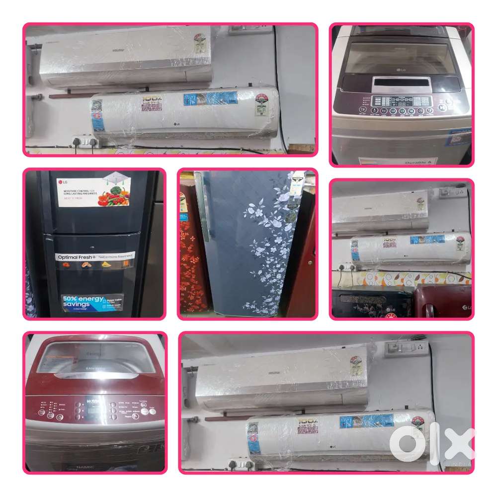 ^^[1 ] yera Warranty in ac split window it's Second hand APPLIANCES /=