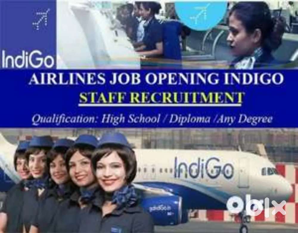 AIRPORT GROUND STAFF for freshers only _B