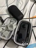 Insta 360 X3 with Case Pouch and Lense