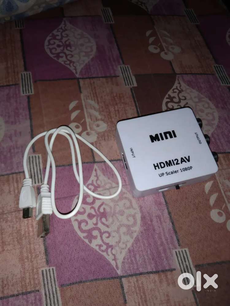 HDMI2AV converter