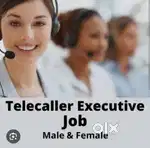 Telecaller part time and full time Bpo job