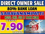 Saravanampatti - CHILL SEZ IT PARK Near DTCP Approved Plots