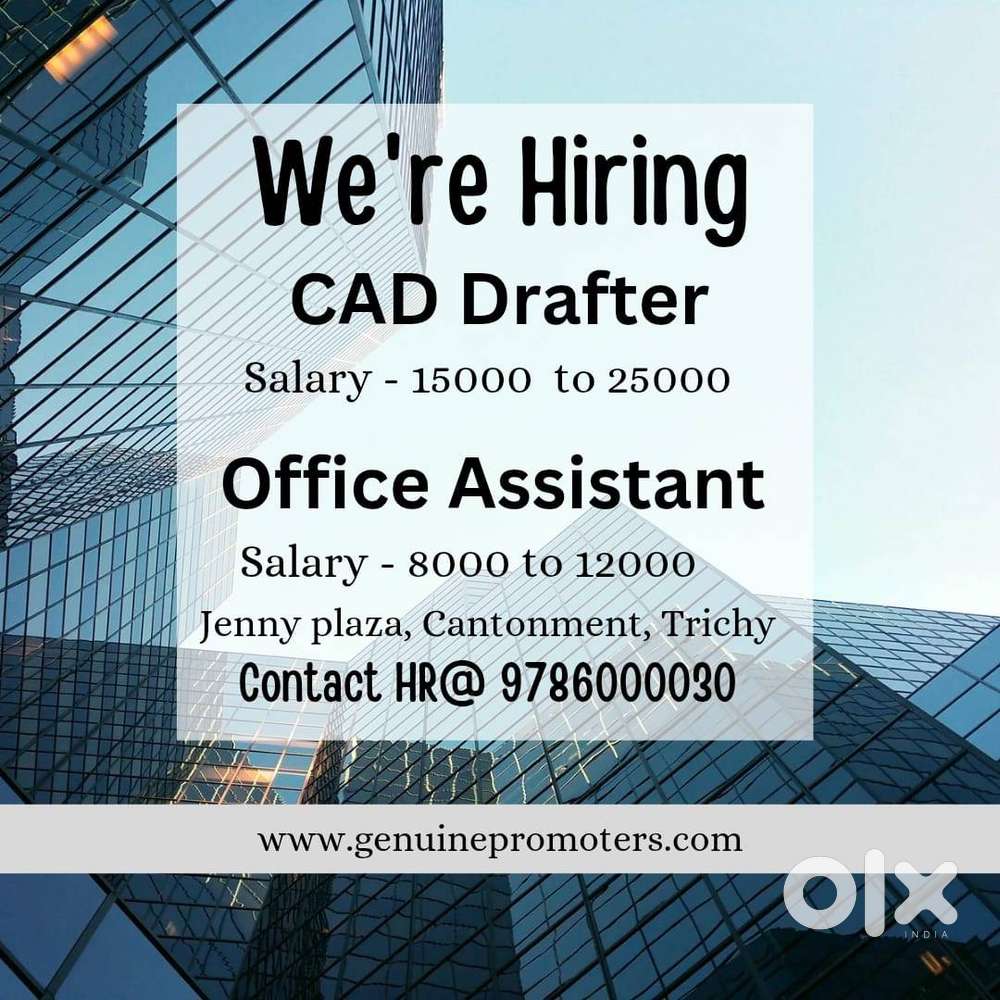 Office Assistant / CAD Drafter
