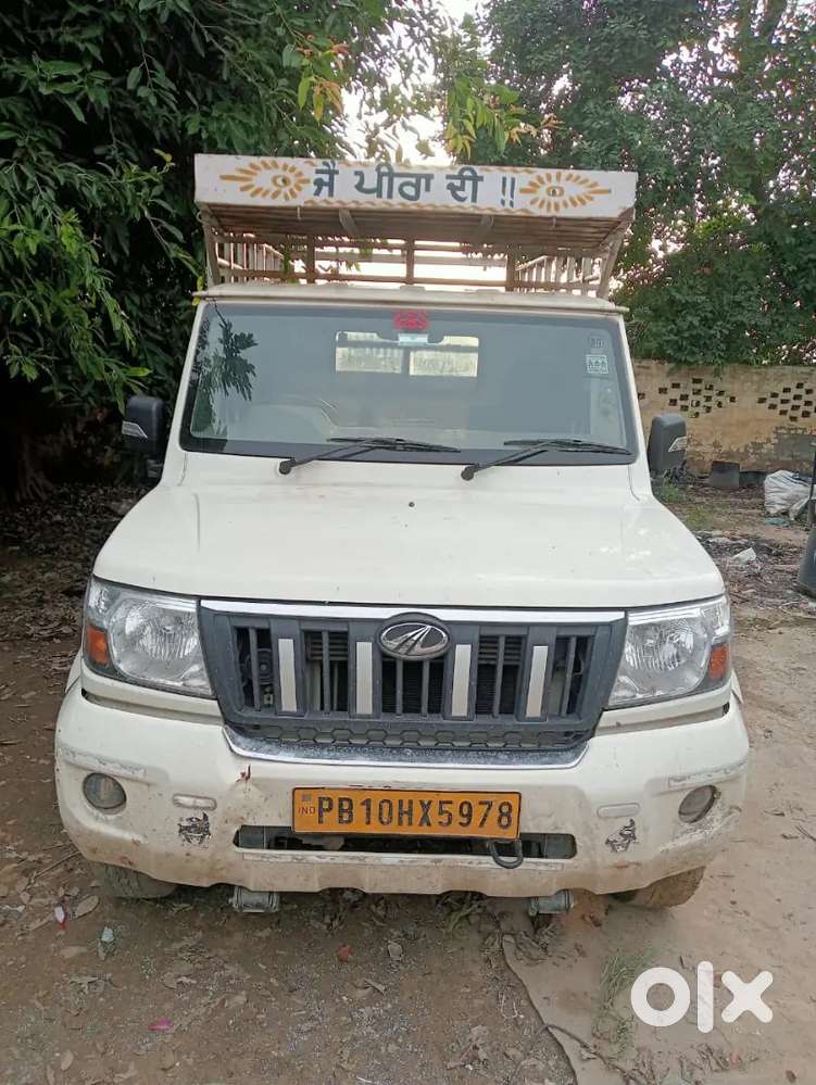 Mahindra Bolero Pik-Up 2022