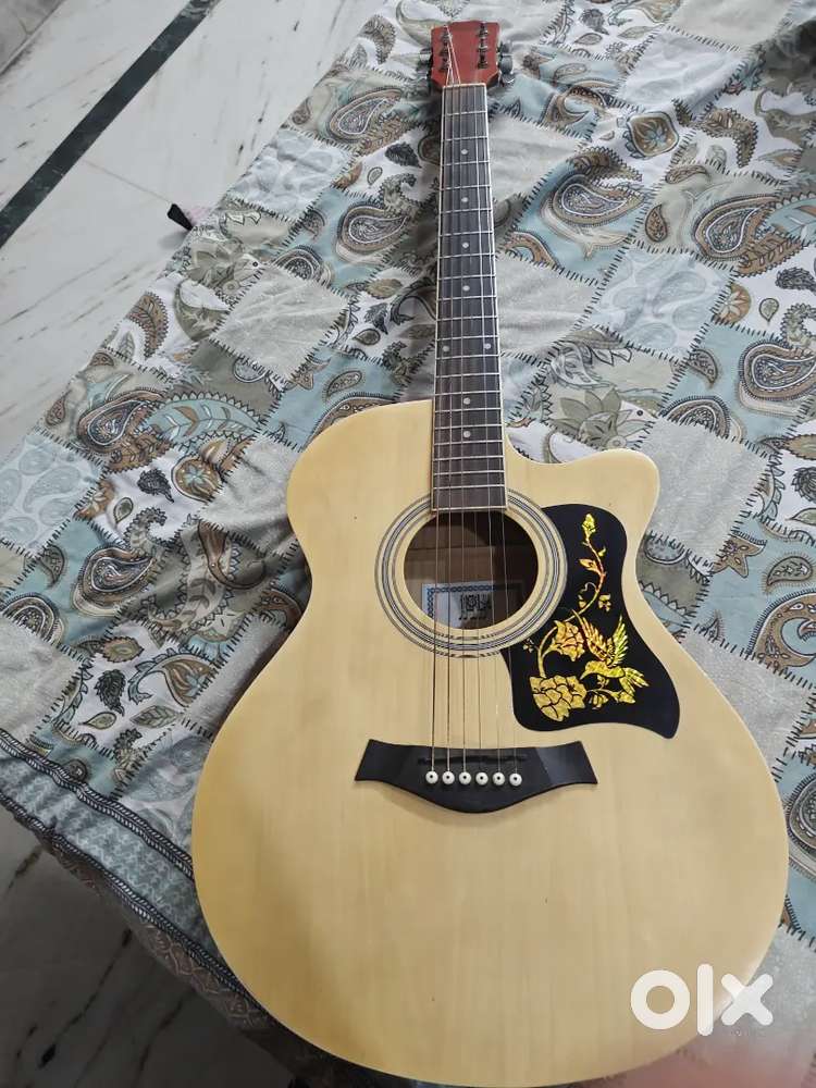 Crusaders Acoustic guitar