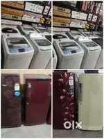 FRIDGE WASHING MACHINE MICROWAVE OVEN MIXER GRINDER