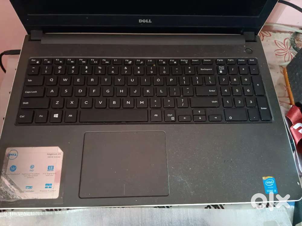 DELL INSPIRON 15 LAPTOP 500GB SSD -4GB RAM- I3 5TH GEN -