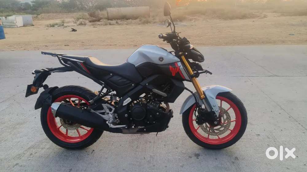 Showroom recorded bike