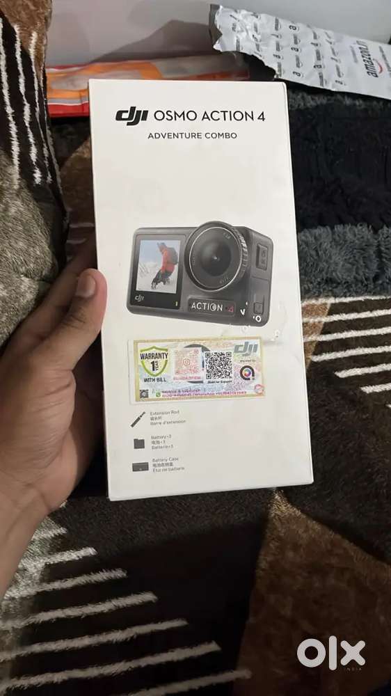 Camera dji osmo action 4