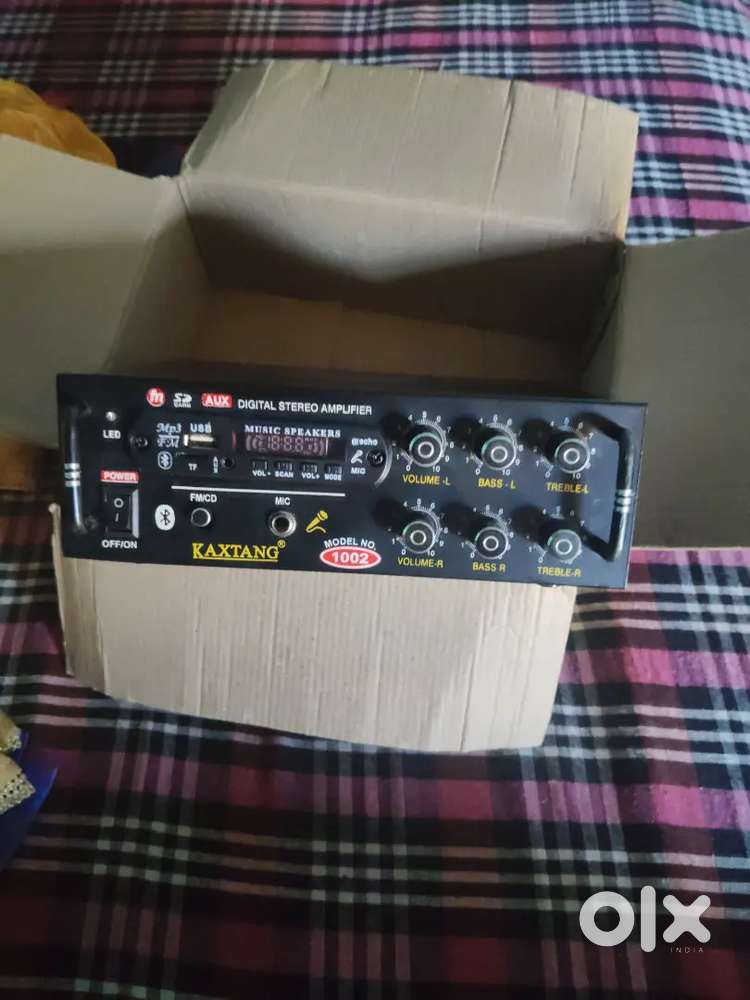 Amplifier bord for home and car