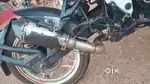 exhaust and bend pipe