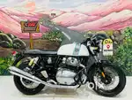 ROYAL ENFIELD CONTINENTAL GT650CC DUAL DISC ABS WHITE COLOUR MODEL2020