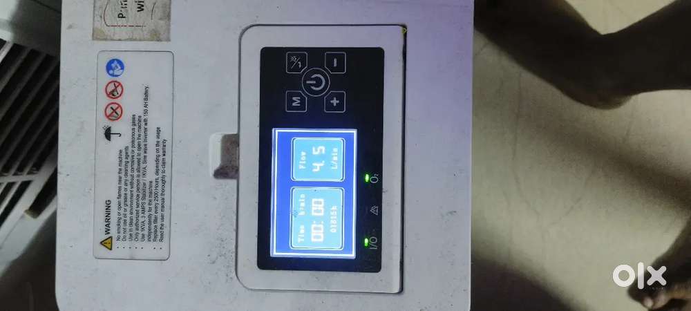 Concentrate oxygen mechine 5 litre