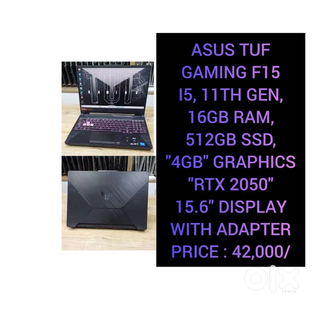Tuf gaming laptop for spare