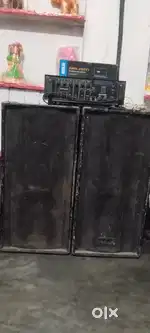 12 inch spiker 200 watt and machine 300watt