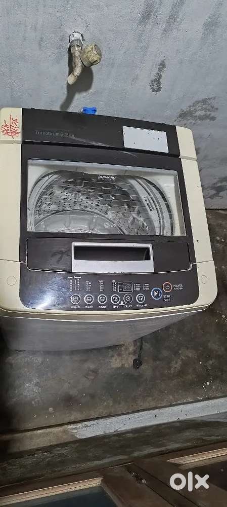 LG full automatic Topload Washing machine