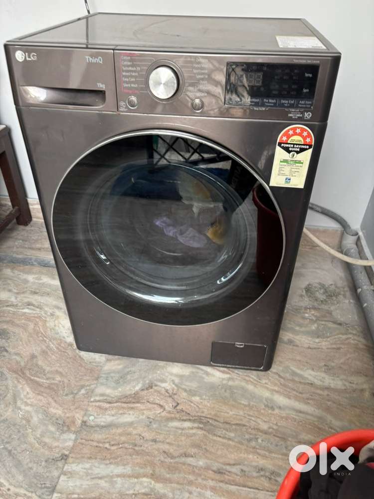 Washing machine lg front loud