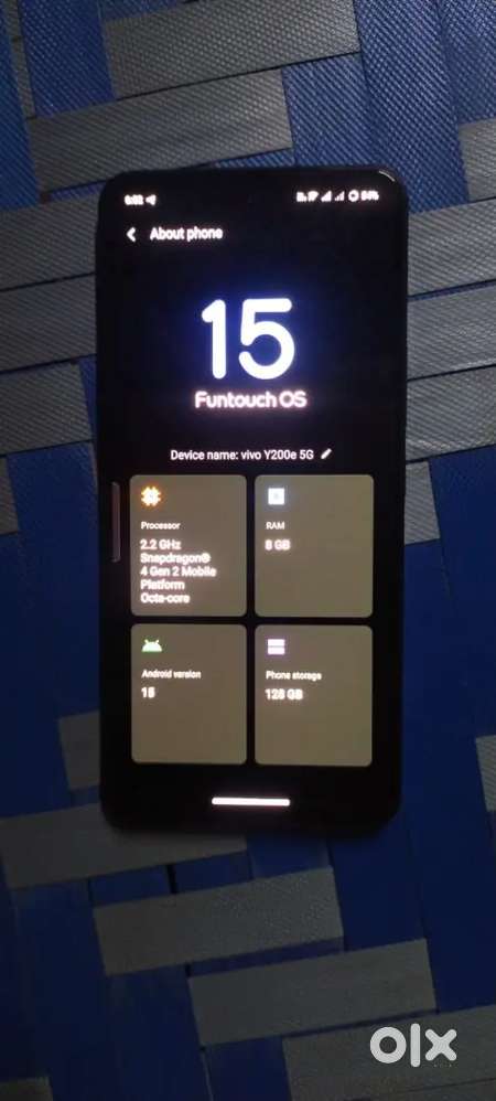 Vivo y 200 e