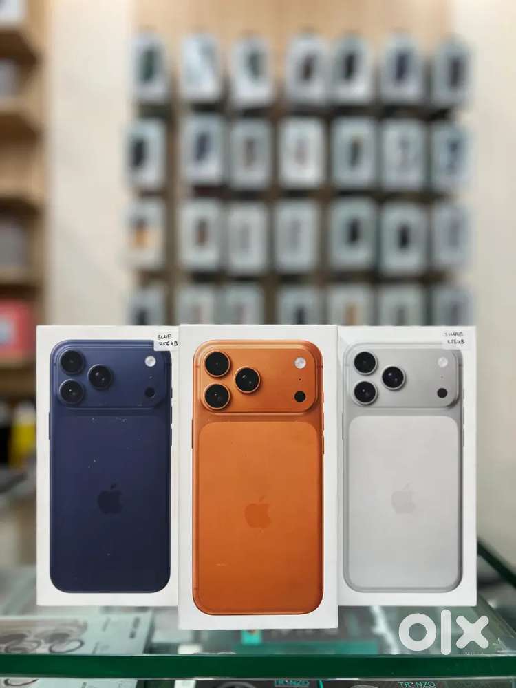 New iPhone 17 Pro Max Sealed Box