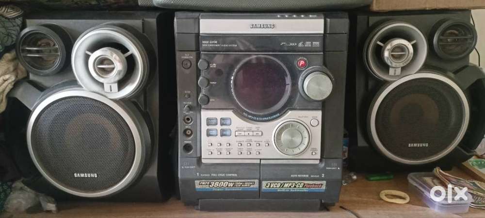 Samsung cd player and casette 2000