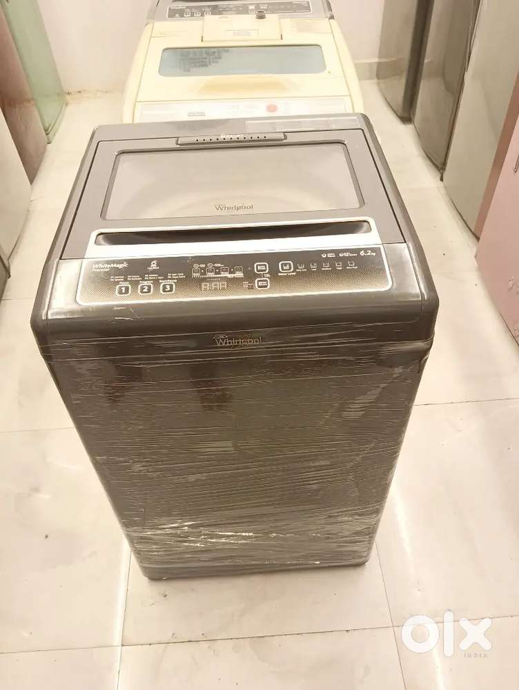 Whirlpool 6.2kg top load fully automatic washing machine free delivery