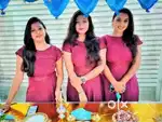 WELCOME GIRLS for corporate party event