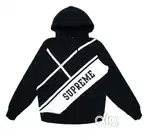 Supreme hoodie XL size good condition