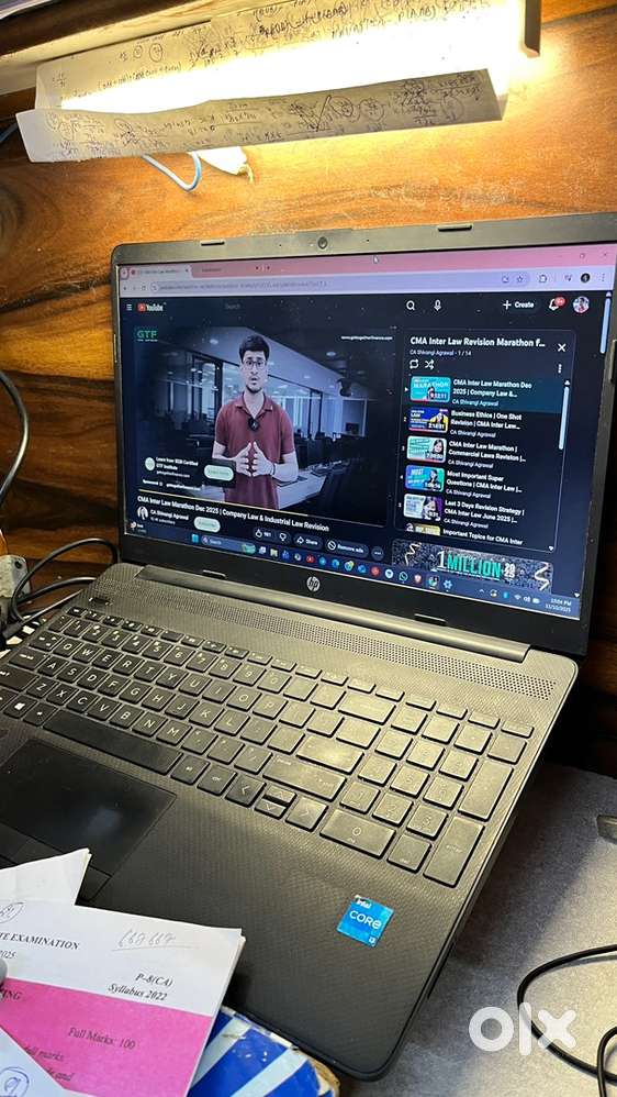 HP Laptop intel core i3 , fixed pride 16k