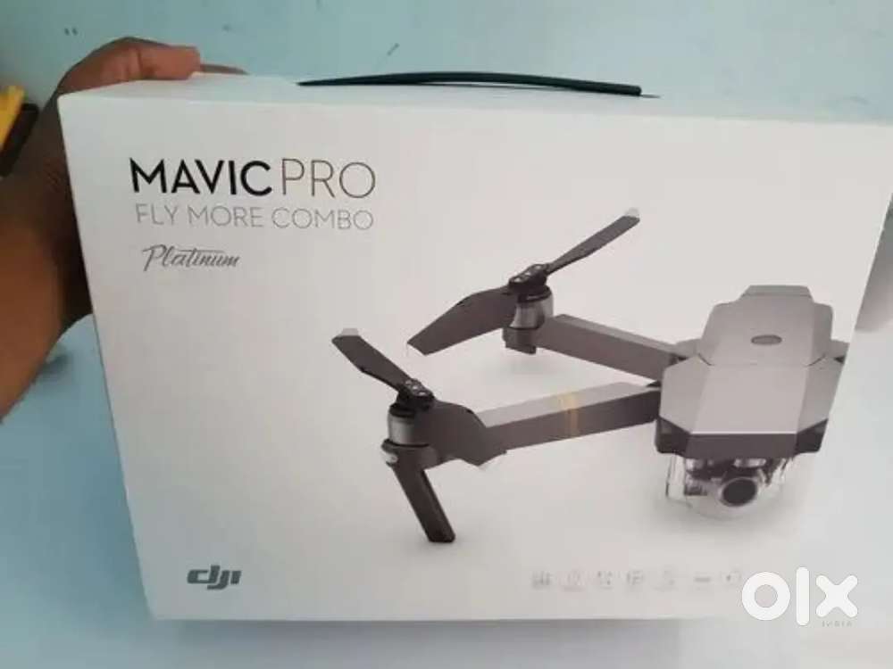 Mavic Pro - Perfect working condition & full kit