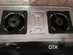Double gas chulha