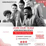 We are hiring  property consultant