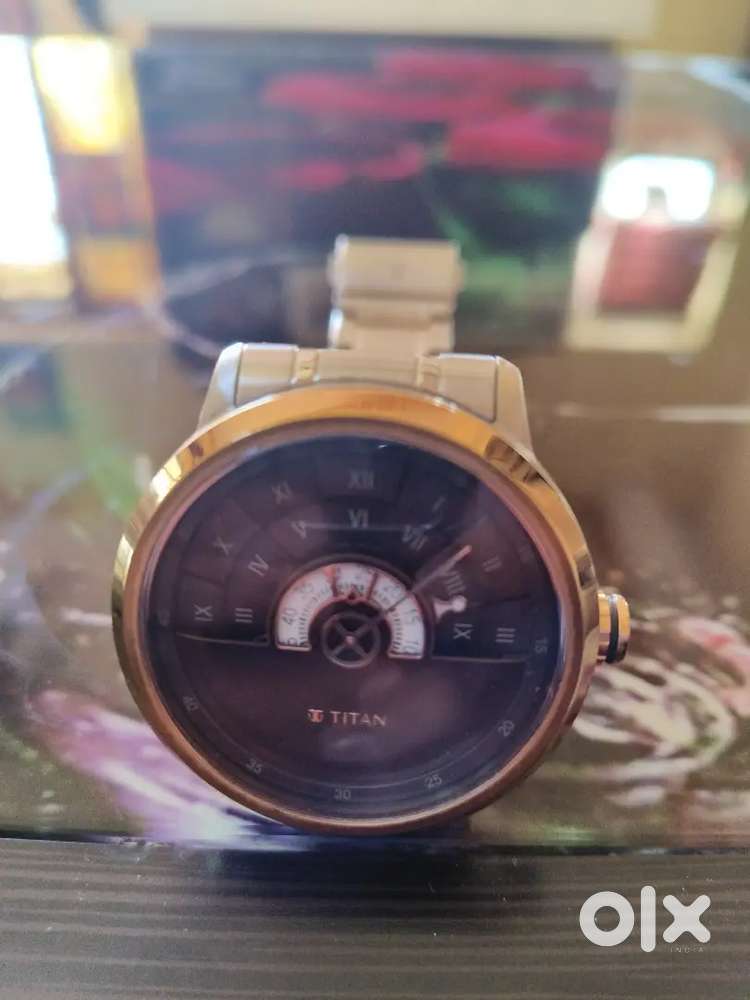 Titan grand master watch