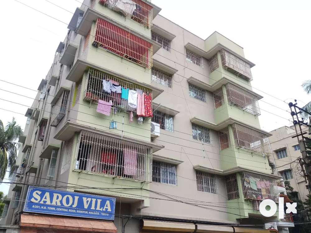 Spacious 2BHK apartment available for sale in HB Town Sodepur