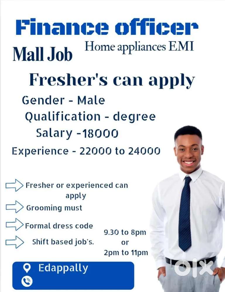 MALL JOB -LOAN OFFICER