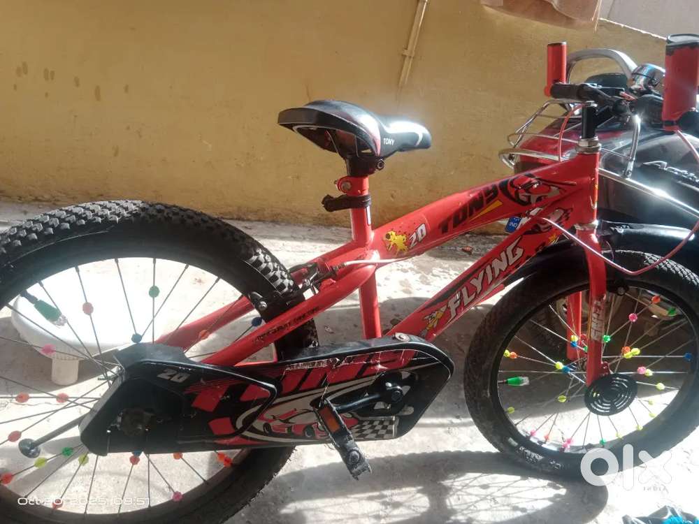 Tony Cycle for sale mint condition_New tyres