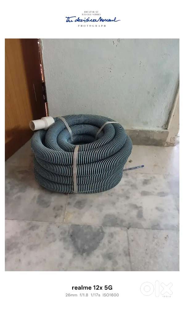 Fountain pump pipe