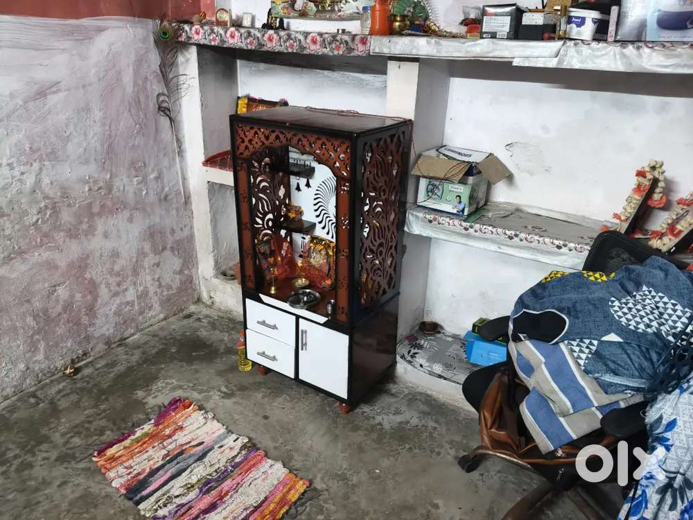 1 bhk room with kitchen bathroom and small loby with bike parking